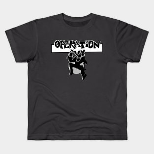 Operation Ivy and Logo Kids T-Shirt